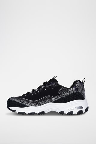Baskets en cuir - Noir
