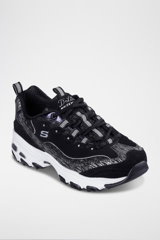 Baskets en cuir - Noir