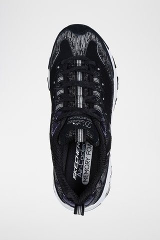 Baskets en cuir - Noir