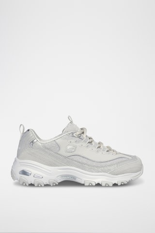 Baskets en cuir - Gris