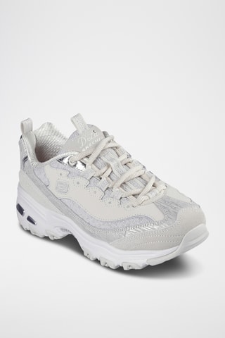 Baskets en cuir - Gris