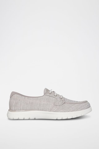 Chaussures bateau - Taupe