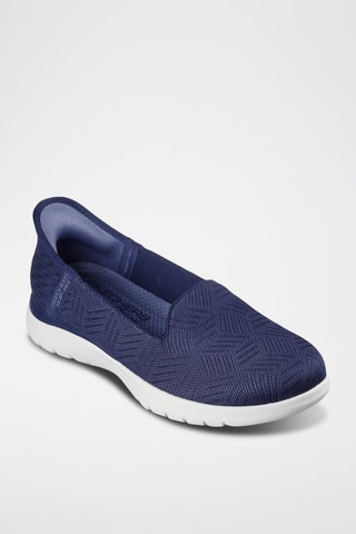 Slip-on On-The-Go Flex - Clover - Bleu marine