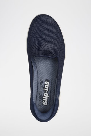 Slip-on On-The-Go Flex - Clover - Bleu marine