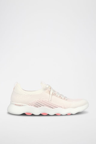 Chaussures de running On The Go - Blanc et rose