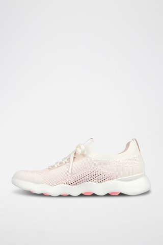 Chaussures de running On The Go - Blanc et rose