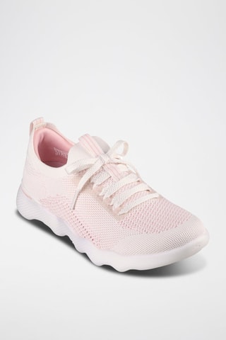 Chaussures de running On The Go - Blanc et rose