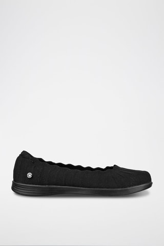 Ballerines On-The-Go Dreamy - Groovee Gal - Noir