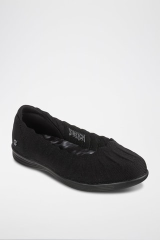 Ballerines On-The-Go Dreamy - Groovee Gal - Noir