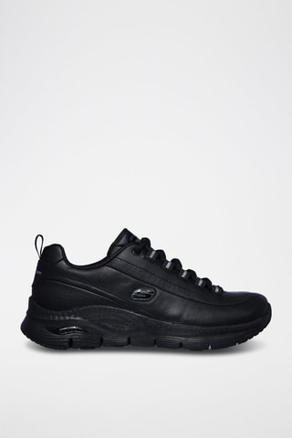 Baskets Arch Fit Citi Drive en cuir - Noir