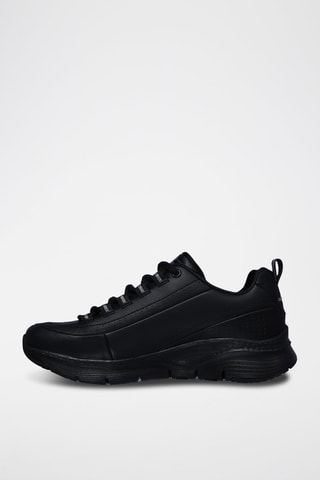 Baskets Arch Fit Citi Drive en cuir - Noir