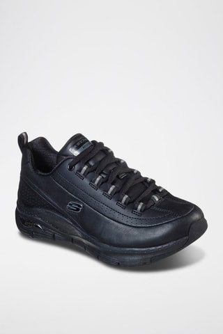 Baskets Arch Fit Citi Drive en cuir - Noir