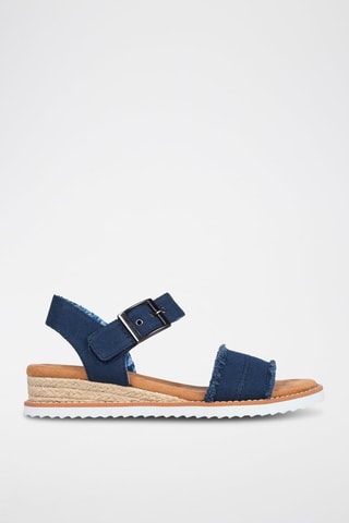 Sandales Desert Kiss Adobe Princess - Bleu foncé