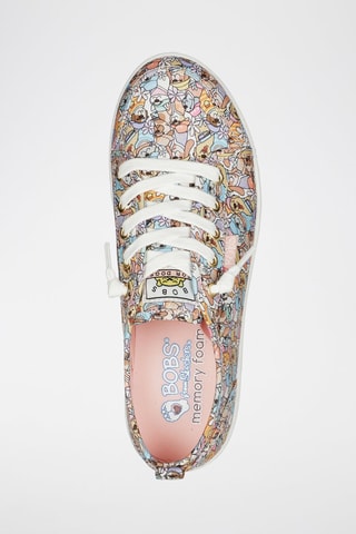 Tennis - Rose et blanc