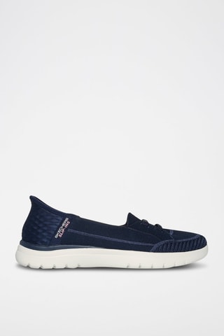 Tennis On-The-Go Flex - Top Notch - Bleu marine