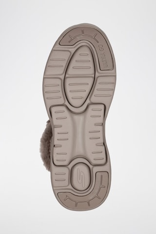Bottines en cuir - Taupe foncé