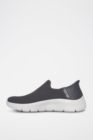 Slip-on Go Walk Flex - Sunset View - Gris