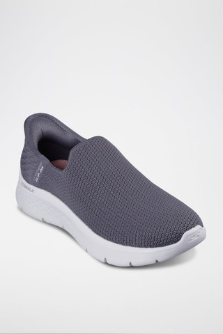 Slip-on Go Walk Flex - Sunset View - Gris