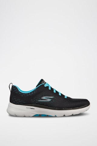 Baskets - Noir et turquoise