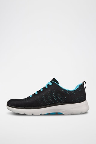 Baskets - Noir et turquoise
