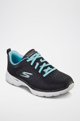 Baskets - Noir et turquoise