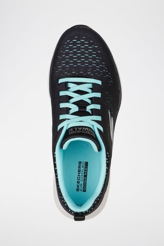 Baskets - Noir et turquoise