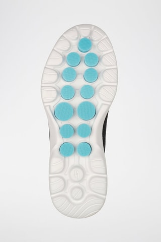Baskets - Noir et turquoise