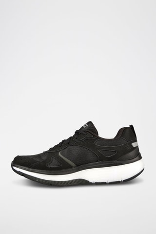 Chaussures de running Go Walk - Noir et blanc