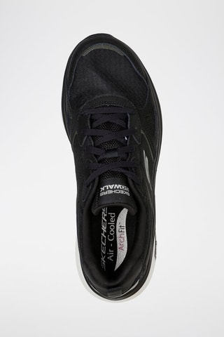 Chaussures de running Go Walk - Noir et blanc