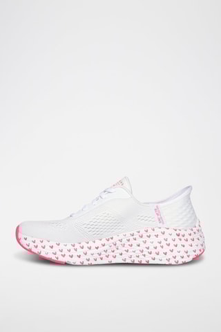 Baskets plateformes Max Cushioning Elite 2.0 - Blanc et rose