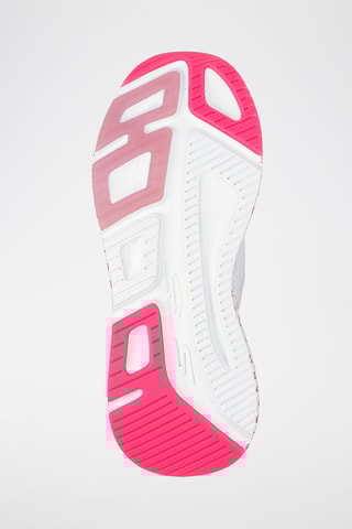 Baskets plateformes Max Cushioning Elite 2.0 - Blanc et rose