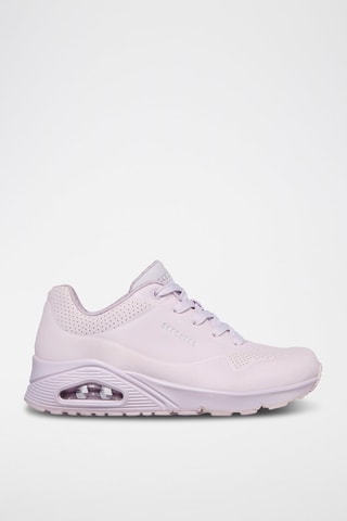 Baskets Uno - Mauve