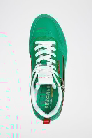Baskets en cuir Uno - Vert
