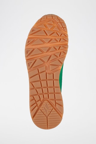 Baskets en cuir Uno - Vert