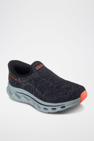Slip-on Go Walk Glide-step 2.0 Cale - Noir