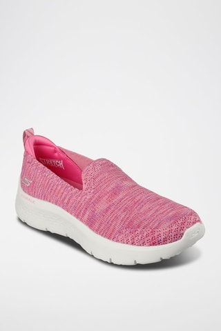 Slip-on Go Walk Flex Rose chiné