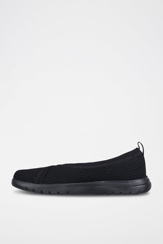 Ballerines On-The-Go Flex - Brilliance - Noir