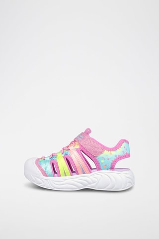 Sandales Unicorn Dreams Explore - Rose et vert citron