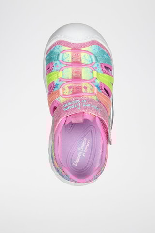 Sandales Unicorn Dreams Explore - Rose et vert citron
