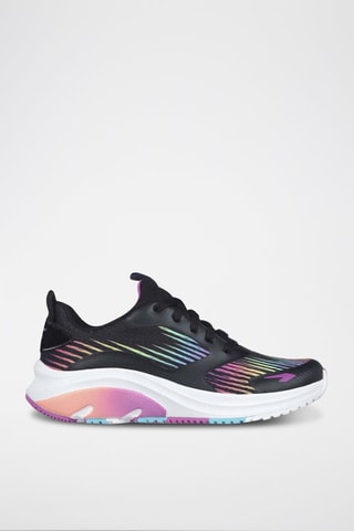 Baskets Skechers Elite Sport Tempo - Noir et rose