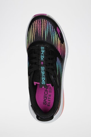 Baskets Skechers Elite Sport Tempo - Noir et rose