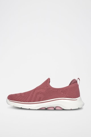 Slip-on Go Walk 7 - Amina - Fuchsia
