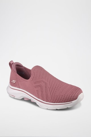 Slip-on Go Walk 7 - Amina - Fuchsia