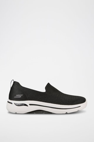 Slip-on Go Walk - Noir et blanc