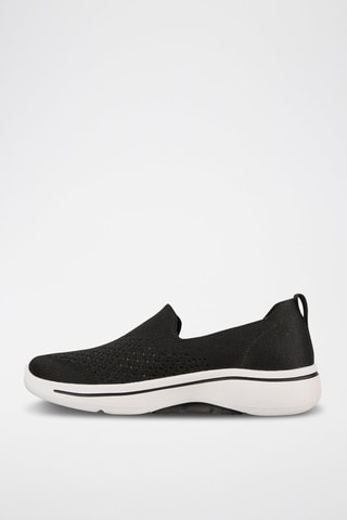 Slip-on Go Walk - Noir et blanc