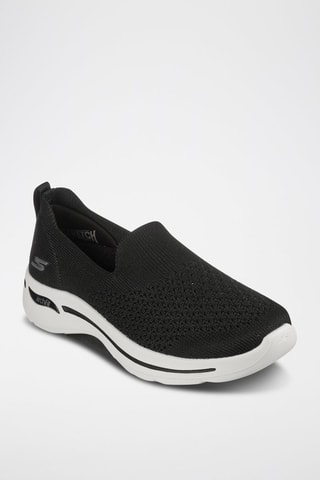 Slip-on Go Walk - Noir et blanc