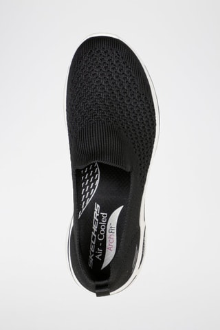 Slip-on Go Walk - Noir et blanc