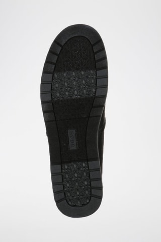 Chaussons de ville - Noir