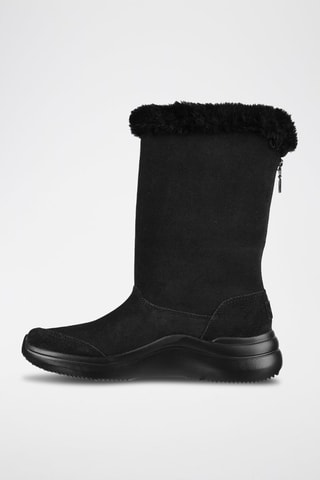 Bottes en nubuck - Noir