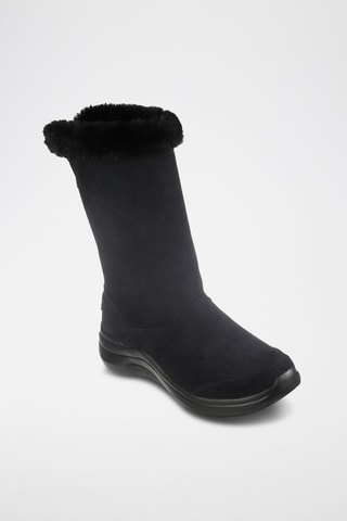 Bottes en nubuck - Noir